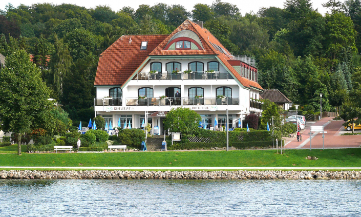 Kontakt und Anfahrt Hotel Seerose Garni Bad MalenteGremsmühlen am