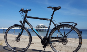 Ostsee-Teehaus-Fahrrad